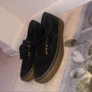 Vans gum authentic shoes